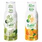 "FruttaMax Lime Mint LIGHT" sirupas 500ml+"FruttaMax Oranberry LIGHT" sirupas 500ml kaina ir informacija | Gazuoto vandens aparatai ir priedai | pigu.lt