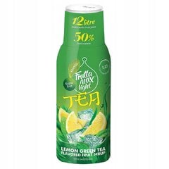 FruttaMax ICE TEA LEMON GREEN Light 500ml+FruttaMax MANGO LIGHT sirupas 500ml kaina ir informacija | Gazuoto vandens aparatai ir priedai | pigu.lt