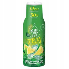 FruttaMax ICE TEA LEMON GREEN Sirupas 500ml+FruttaMax Lime Mint LIGHT Sirupas 500ml цена и информация | Аппараты для газирования воды | pigu.lt