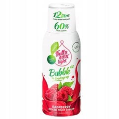 Sirupas FruttaMax MALINA LIGHT 500ml+LIMON MINT LIGHT 500ml kaina ir informacija | Gazuoto vandens aparatai ir priedai | pigu.lt