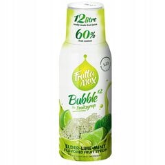 Sirupas FruttaMax LIMON MINT BEZ 500ml+BEROSCINIA 500ml kaina ir informacija | Gazuoto vandens aparatai ir priedai | pigu.lt