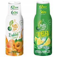 Sirupas FruttaMax MORELA LIGHT 500 ml+ICE TEA LEMON GREEN Light 500 ml kaina ir informacija | Gazuoto vandens aparatai ir priedai | pigu.lt