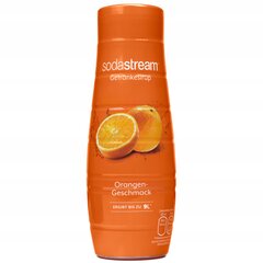 Sirupas, skirtas "SodaStream Classics Orange 440ml+Schwip Schwap Cola Orange kaina ir informacija | Gazuoto vandens aparatai ir priedai | pigu.lt