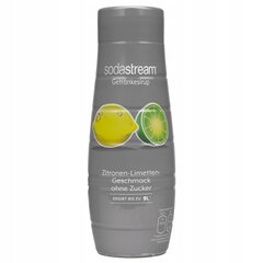 "SodaStream Lemon Lime" sirupas be cukraus 440ml kaina ir informacija | Gazuoto vandens aparatai ir priedai | pigu.lt