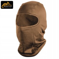 Balaclava su šaliku, Helikon-Tex, Comfort Dry, Coyote kaina ir informacija | Vyriški šalikai, kepurės, pirštinės | pigu.lt