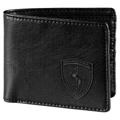 Puma Ferrari rankinė-portfelis SF LS Wallet F 053473 01 kaina ir informacija | Vyriškos piniginės, kortelių dėklai | pigu.lt