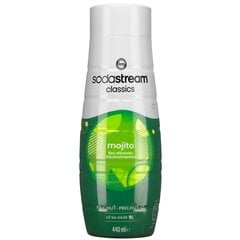 Sirupas "SodaStream Mojito" 440ml kaina ir informacija | Gazuoto vandens aparatai ir priedai | pigu.lt