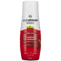 Sirupas "SodaStream" aviečių 440ml kaina ir informacija | Gazuoto vandens aparatai ir priedai | pigu.lt