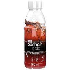 PUSHAIR maisto papildas raudonųjų apelsinų sirupas 450ml + PUSHAIR maisto papildas kolos sirupas 450ml цена и информация | Аппараты для газирования воды | pigu.lt