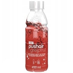 PUSHAIR maisto papildas greipfrutų sirupas 450ml + PUSHAIR maisto papildas raudonųjų apelsinų sirupas 450ml цена и информация | Аппараты для газирования воды | pigu.lt