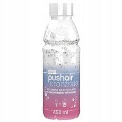 PUSHAIR maisto papildas "Raudonasis apelsinų sirupas" 450ml + PUSHAIR maisto papildas "Baltasis apelsinų sirupas" 450ml цена и информация | Аппараты для газирования воды | pigu.lt