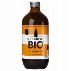 Sirupas "SodaStream BIO Ginger" 500ml kaina ir informacija | Gazuoto vandens aparatai ir priedai | pigu.lt