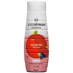 SodaStream Red Berries Zero kaina ir informacija | Gazuoto vandens aparatai ir priedai | pigu.lt