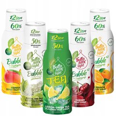 Sirupas FruttaMax ICE TEA CITRINOWA GREEN Light 500ml+LIMONKA MINT BEZ LIGHT 500ml+MANGO LIGHT 500ml+PARANUT LIGHT 500ml+Spring LIGHT 500ml цена и информация | Аппараты для газирования воды | pigu.lt