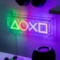 PlayStation Icons LED Neon Light kaina ir informacija | Žaidėjų atributika | pigu.lt