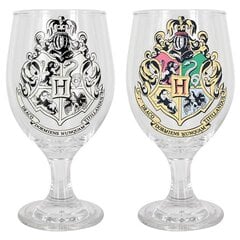 Hogwarts Colour Change Water Glass 420 ml kaina ir informacija | Žaidėjų atributika | pigu.lt