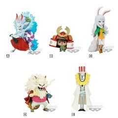 Bandai Banpresto One Piece - World Collectable - Wanokuni Onigashima - 7 Figūrėlės kaina ir informacija | Žaidėjų atributika | pigu.lt