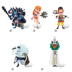 Bandai Banpresto One Piece - World Collectable - Wanokuni Onigashima - 8 Figūrėlės kaina ir informacija | Žaidėjų atributika | pigu.lt