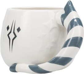 Ahsoka Tano Shaped Mug 350 ml kaina ir informacija | Žaidėjų atributika | pigu.lt