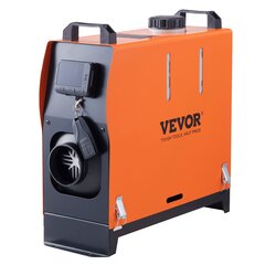 Dyzelinis oro šildytuvas Vevor XMZ-L-D4, 8KW, 12/24V kaina ir informacija | Šildytuvai | pigu.lt