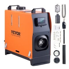 Dyzelinis oro šildytuvas Vevor XMZ-L-D4, 8KW, 12/24V kaina ir informacija | Šildytuvai | pigu.lt