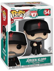 Фигурка Funko POP! Football: Jürgen Klopp (Liverpool) цена и информация | Атрибутика для игроков | pigu.lt