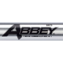 Бейсбольная бита Abbey Bat 68 см, металлическая цена и информация | Бейсбол | pigu.lt