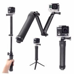 Держатель для GoPro 3-Way цена и информация | Аксессуары для видеокамер | pigu.lt