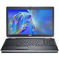 DELL E6540 15.6 1920x1080 i7-4610M 16GB 256SSD WIN10Pro RENEW kaina ir informacija | Nešiojami kompiuteriai | pigu.lt