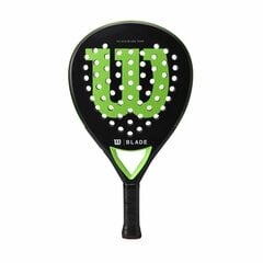 'Padelio raketė Wilson Blade Elite V2 Juoda Žalia' kaina ir informacija | Padelis | pigu.lt