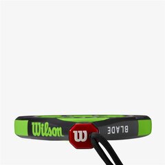 'Padelio raketė Wilson Blade Elite V2 Juoda Žalia' kaina ir informacija | Padelis | pigu.lt