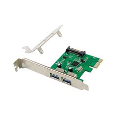 'PCI korta Conceptronic EMRICK06G' kaina ir informacija | Valdikliai | pigu.lt