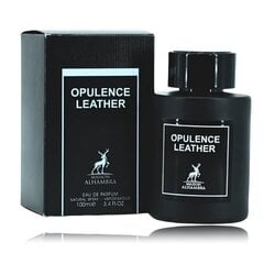 Kvapusis vanduo Maison Alhambra Opulence Leather EDP vyrams, 100 ml kaina ir informacija | Kvepalai vyrams | pigu.lt