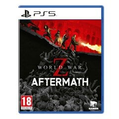 'PlayStation 5 vaizdo žaidimas Saber Interactive World War Z Aftermath' kaina ir informacija | Kompiuteriniai žaidimai | pigu.lt