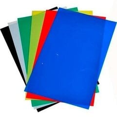 'Binding Covers DHP Skaidrus PVC A4 100 vnt.' kaina ir informacija | Kanceliarinės prekės | pigu.lt