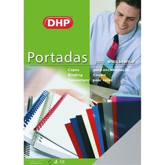 'Binding Covers DHP Skaidrus PVC A4 100 vnt.' kaina ir informacija | Kanceliarinės prekės | pigu.lt