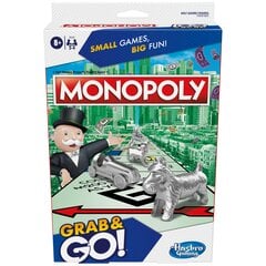 MONOPOLY Дорожная версия Grab&Go цена и информация | Песочницы, песок | pigu.lt