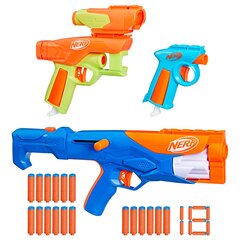 NERF N Series игровой набор Gear up pack цена и информация | Песочницы, песок | pigu.lt