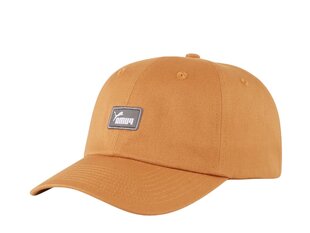 Czapka ess cap iii caramel lat puma 02366918 unisex ruda unisex brown 02366918 цена и информация | Женские шапки | pigu.lt