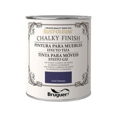 'Dažai Bruguer Chalky Finish Mėlyna 750 ml' kaina ir informacija | Kanceliarinės prekės | pigu.lt