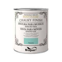 'Dažai Bruguer Chalky Finish Turkis 750 ml' kaina ir informacija | Kanceliarinės prekės | pigu.lt