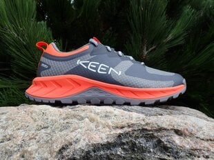 Keen Versacore WP steel grey/scarlet ibis turistiniai batai universalūs 144144 цена и информация | Мужские ботинки | pigu.lt