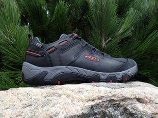 Keen Steens WP Black/Bossa Nova turistiniai batai vyrams 144170 цена и информация | Мужские ботинки | pigu.lt