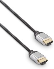 Metronic Hdmi kabelis 4k didelės spartos 1,5 m kaina ir informacija | Televizoriai | pigu.lt