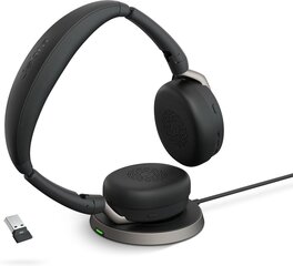 Ausinės Jabra Evolve2 65 FLEX MS Stereo USB-A kaina ir informacija | Išmanioji technika ir priedai | pigu.lt