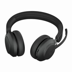 Ausinės Jabra Evolve2 65 UC Stereo USB-A kaina ir informacija | Išmanioji technika ir priedai | pigu.lt