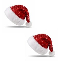 Finabol Kalėdinė kepurė, 2 vnt. kaina ir informacija | Karnavaliniai kostiumai | pigu.lt