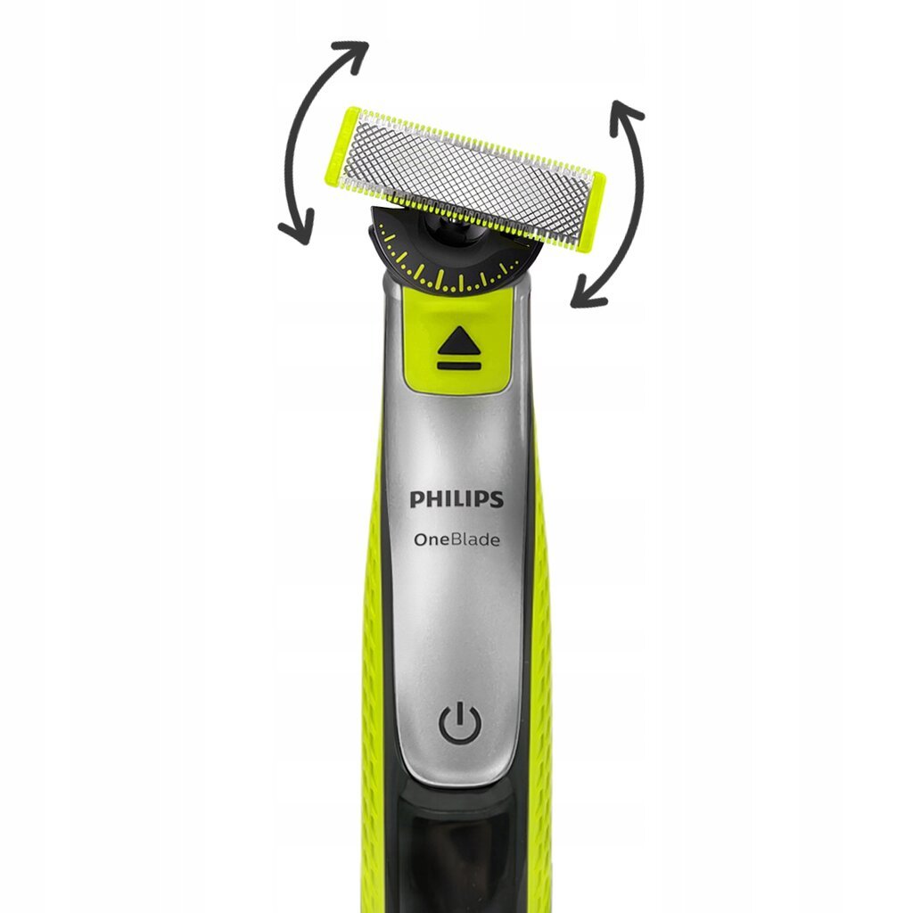 "Philips OneBlade 360 QP410/50" x1 kaina ir informacija | Grožio prekių priedai | pigu.lt