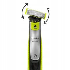 3x "Philips OneBlade 360 QP410/50" + šepetėlis цена и информация | Аксессуары к товарам для красоты | pigu.lt