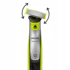 2x "Philips OneBlade 360 QP410/50" ašmenys kaina ir informacija | Grožio prekių priedai | pigu.lt